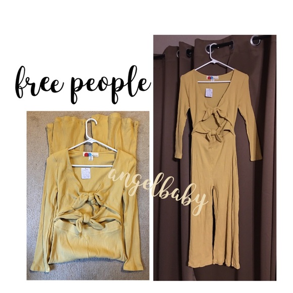 Free people look at me jumpsuit! - Picture 10 of 16